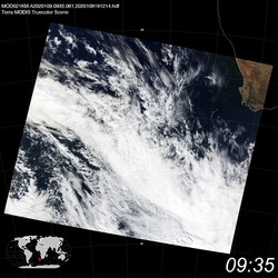 Level 1B Image at: 0935 UTC