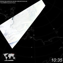 Level 1B Image at: 1035 UTC