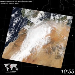 Level 1B Image at: 1055 UTC