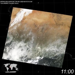 Level 1B Image at: 1100 UTC