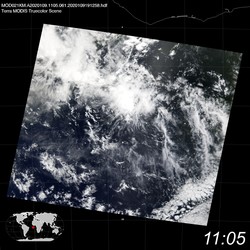 Level 1B Image at: 1105 UTC