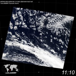 Level 1B Image at: 1110 UTC