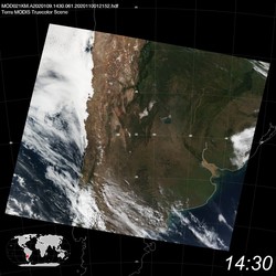 Level 1B Image at: 1430 UTC