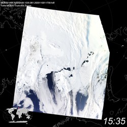 Level 1B Image at: 1535 UTC