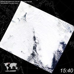 Level 1B Image at: 1540 UTC