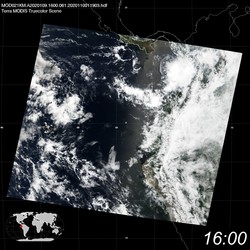 Level 1B Image at: 1600 UTC