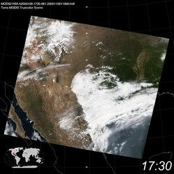 Level 1B Image at: 1730 UTC