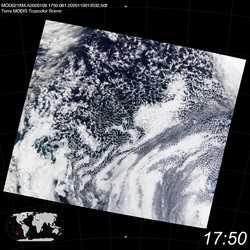 Level 1B Image at: 1750 UTC