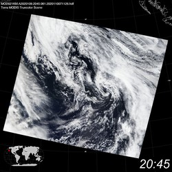 Level 1B Image at: 2045 UTC