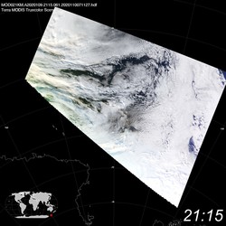 Level 1B Image at: 2115 UTC