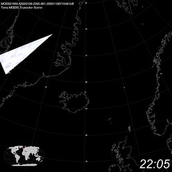 Level 1B Image at: 2205 UTC