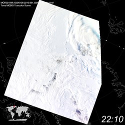 Level 1B Image at: 2210 UTC