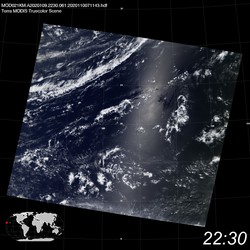 Level 1B Image at: 2230 UTC