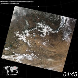 Level 1B Image at: 0445 UTC