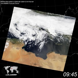 Level 1B Image at: 0945 UTC