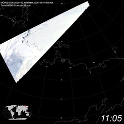 Level 1B Image at: 1105 UTC