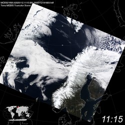 Level 1B Image at: 1115 UTC