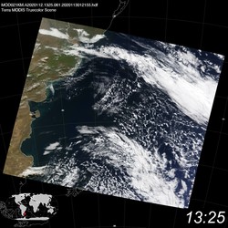 Level 1B Image at: 1325 UTC