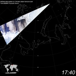 Level 1B Image at: 1740 UTC