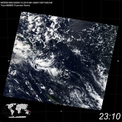 Level 1B Image at: 2310 UTC