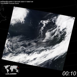 Level 1B Image at: 0010 UTC