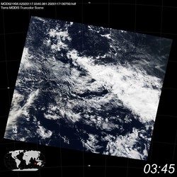 Level 1B Image at: 0345 UTC