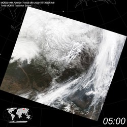 Level 1B Image at: 0500 UTC