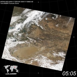 Level 1B Image at: 0505 UTC