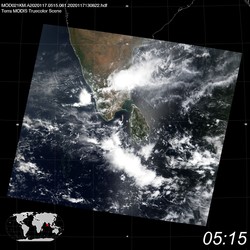 Level 1B Image at: 0515 UTC