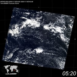 Level 1B Image at: 0520 UTC