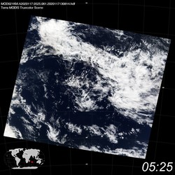 Level 1B Image at: 0525 UTC