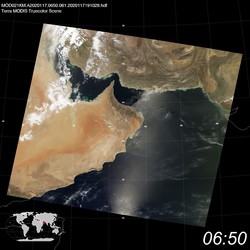 Level 1B Image at: 0650 UTC