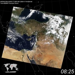 Level 1B Image at: 0825 UTC