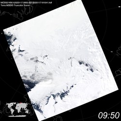 Level 1B Image at: 0950 UTC