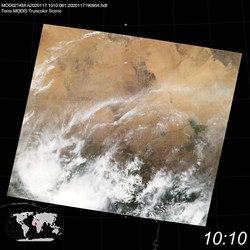 Level 1B Image at: 1010 UTC