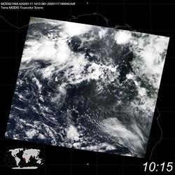 Level 1B Image at: 1015 UTC