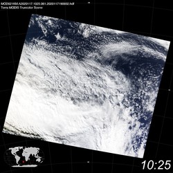 Level 1B Image at: 1025 UTC