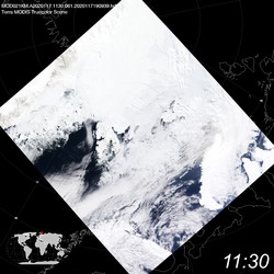 Level 1B Image at: 1130 UTC