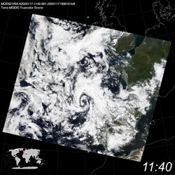 Level 1B Image at: 1140 UTC