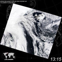 Level 1B Image at: 1315 UTC