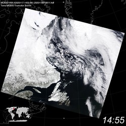 Level 1B Image at: 1455 UTC