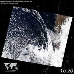 Level 1B Image at: 1520 UTC