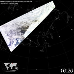 Level 1B Image at: 1620 UTC