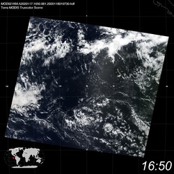 Level 1B Image at: 1650 UTC