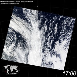 Level 1B Image at: 1700 UTC