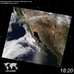 Level 1B Image at: 1820 UTC