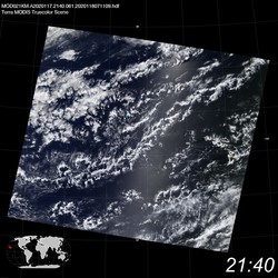 Level 1B Image at: 2140 UTC