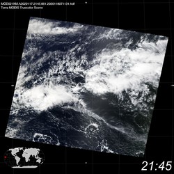 Level 1B Image at: 2145 UTC