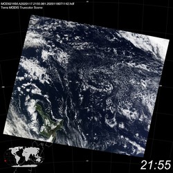 Level 1B Image at: 2155 UTC