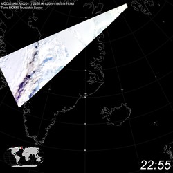 Level 1B Image at: 2255 UTC